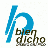 bien_dicho Logo ,Logo , icon , SVG bien_dicho Logo
