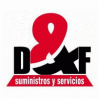 D&F Suministros y Servicios Logo ,Logo , icon , SVG D&F Suministros y Servicios Logo
