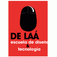 DE LAÁ escuela de diseño & tecnología Logo ,Logo , icon , SVG DE LAÁ escuela de diseño & tecnología Logo