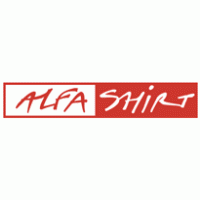 alfa shirt Logo ,Logo , icon , SVG alfa shirt Logo