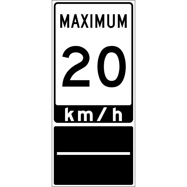 Ontario Road Sign Rb-3-20 (B) [ Download - Logo - Icon ] Png Svg