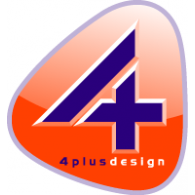4plusDESIGN Logo ,Logo , icon , SVG 4plusDESIGN Logo