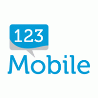 123 Mobile Logo ,Logo , icon , SVG 123 Mobile Logo