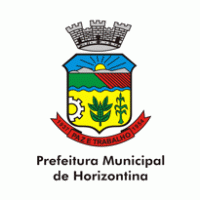Prefeitura Municipal de Horizontina Logo ,Logo , icon , SVG Prefeitura Municipal de Horizontina Logo