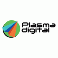 Plasma Digital Logo ,Logo , icon , SVG Plasma Digital Logo