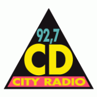 CD City Radio Logo ,Logo , icon , SVG CD City Radio Logo