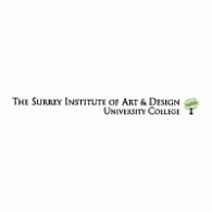 The Surrey Institute of Art & Design Logo ,Logo , icon , SVG The Surrey Institute of Art & Design Logo