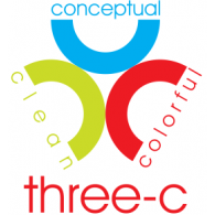 Three-C Logo ,Logo , icon , SVG Three-C Logo