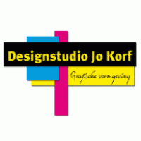 Designstudio Jo Korf Logo ,Logo , icon , SVG Designstudio Jo Korf Logo