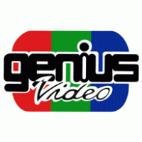 Genius Video Logo ,Logo , icon , SVG Genius Video Logo