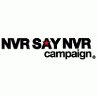 NVR SAY NVR Campaign Logo