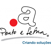 Ponto & Letra Logo ,Logo , icon , SVG Ponto & Letra Logo