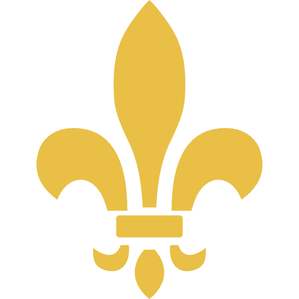 Fleur de Lys (Gendarmerie) [ Download - Logo - icon ] png svg
