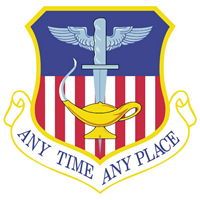 COAT OF ARMS OF 1ST SPECIAL OPERATIONS Logo