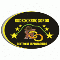 rodeo cerro gordo Logo