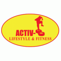 Active 8 Lifestyle and Fitness Logo