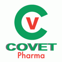 Covet Pharma Logo ,Logo , icon , SVG Covet Pharma Logo
