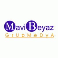 Mavi Beyaz Grup Medya Logo ,Logo , icon , SVG Mavi Beyaz Grup Medya Logo