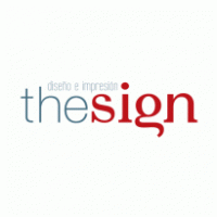 thesign Logo ,Logo , icon , SVG thesign Logo