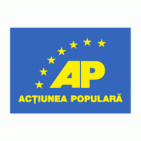 AP-Actiunea Populara Logo ,Logo , icon , SVG AP-Actiunea Populara Logo