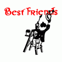 Best Frends design Logo