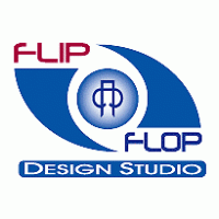 Flip-Flop Design Studio Logo ,Logo , icon , SVG Flip-Flop Design Studio Logo