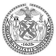 Sigillum Civitatis Novi Eboraci Logo ,Logo , icon , SVG Sigillum Civitatis Novi Eboraci Logo