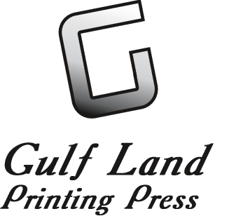 Gulf Land Printing Press Logo