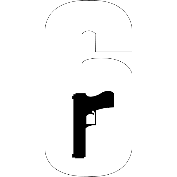 Rainbow Six Siege Logo Download png