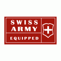 Swiss Army Equipped Logo ,Logo , icon , SVG Swiss Army Equipped Logo