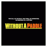 Without A Paddle Logo