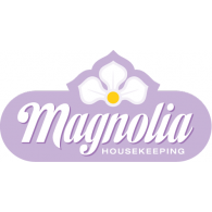 Magnolia Housekeeping Logo ,Logo , icon , SVG Magnolia Housekeeping Logo