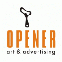opener art & advertising Logo