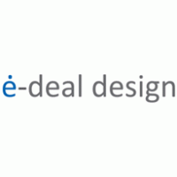 E-deal Design Logo ,Logo , icon , SVG E-deal Design Logo