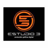 estuio3 Logo ,Logo , icon , SVG estuio3 Logo