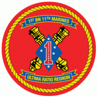 1st Battalion 11th Marine Regiment USMC Logo ,Logo , icon , SVG 1st Battalion 11th Marine Regiment USMC Logo