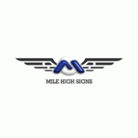 Mile High Signs, Inc. Logo