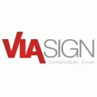 Via Sign Logo ,Logo , icon , SVG Via Sign Logo
