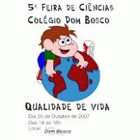 Feira de Ciências Colégio Dom Bosco Logo ,Logo , icon , SVG Feira de Ciências Colégio Dom Bosco Logo