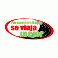 Programa Por Carretera Limpia se Viaja Mejor Logo ,Logo , icon , SVG Programa Por Carretera Limpia se Viaja Mejor Logo