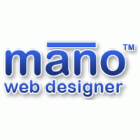 Mano Web Designer Logo ,Logo , icon , SVG Mano Web Designer Logo