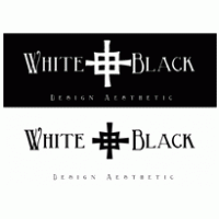 White and Black Design Aesthetic Logo