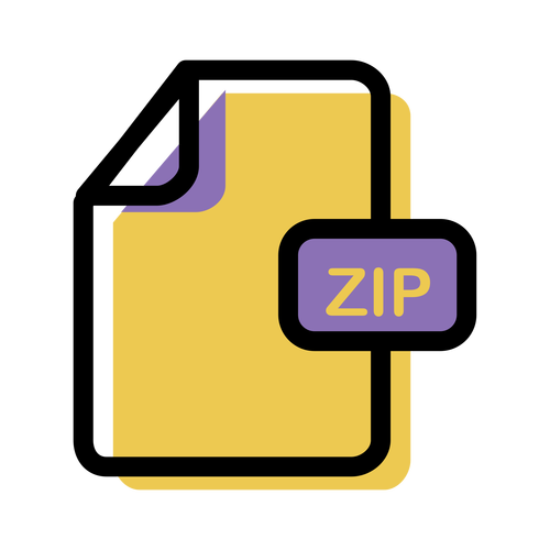 filetype and content logo SVG