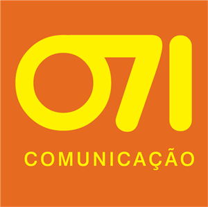 071 COMUNICAÇÃO Logo logo SVG