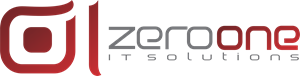 01 IT Solutions Logo logo SVG