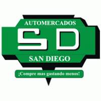 AUTOMERCADO SAN DIEGO Logo ,Logo , icon , SVG AUTOMERCADO SAN DIEGO Logo
