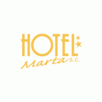 Hotel Marta Logo ,Logo , icon , SVG Hotel Marta Logo