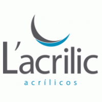L’acrilic Logo ,Logo , icon , SVG L’acrilic Logo