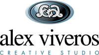 ALEX VIVEROS Logo