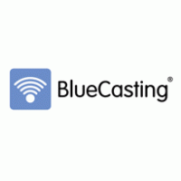 BlueCasting Logo